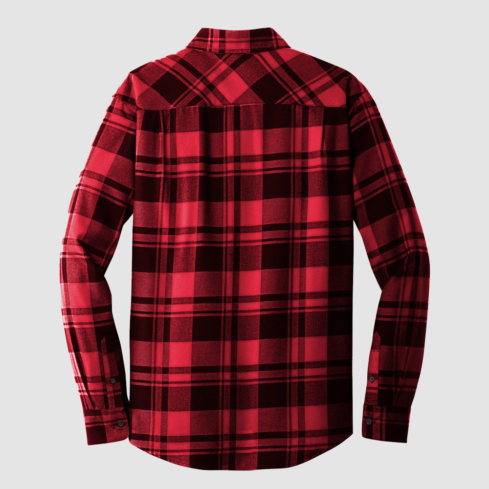 Port Authority® Plaid Flannel Shirt - W668-The Teehive