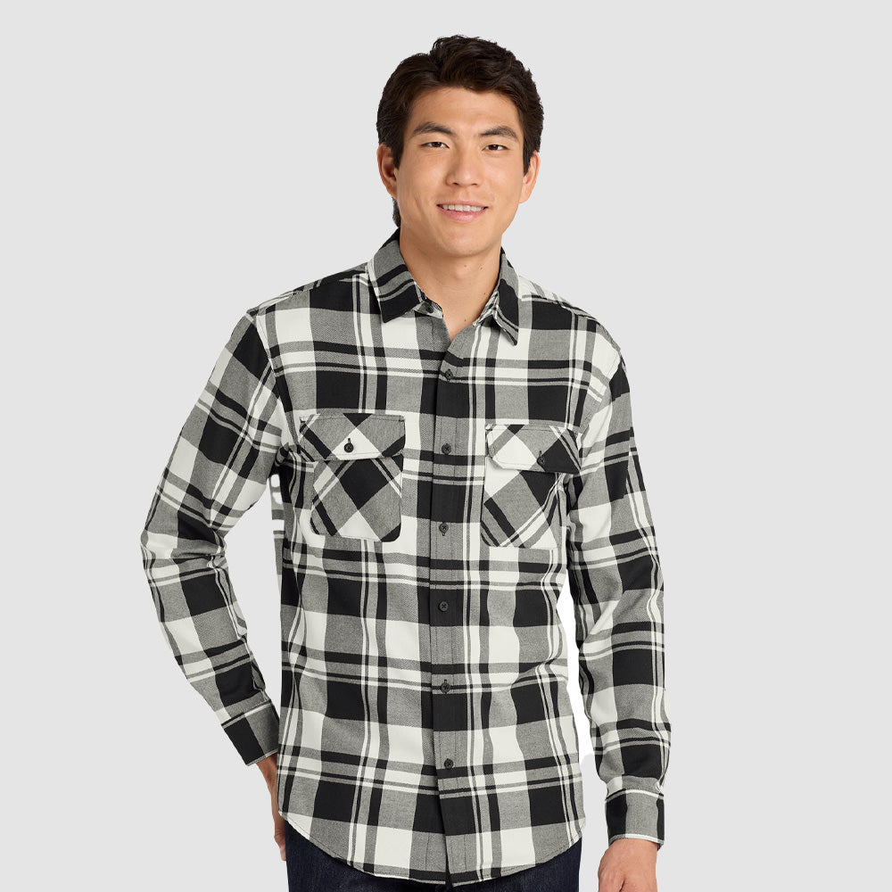 Port Authority® Plaid Flannel Shirt - W668-The Teehive