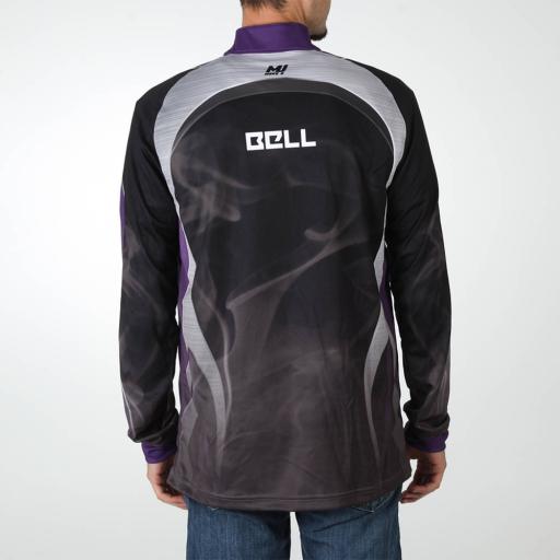 SMOKE - MEN'S 1/4 ZIP LS  - J519