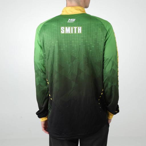 TRAIL - MEN'S 1/4 ZIP LS  - J519