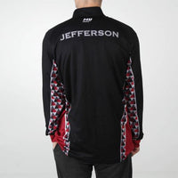 PATTERNED - MEN'S 1/4 ZIP LS  - PR108