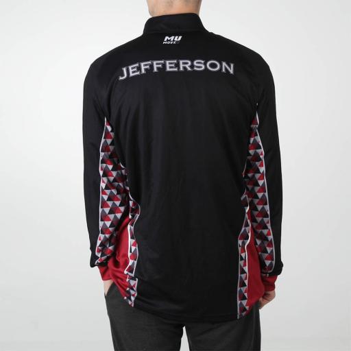 PATTERNED - MEN'S 1/4 ZIP LS  - PR108