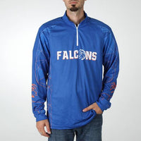 FRACTAL - MEN'S 1/4 ZIP LS - PR108