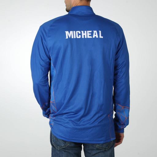 FRACTAL - MEN'S 1/4 ZIP LS - PR108-The Teehive