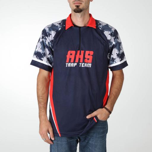 SHARP SHOOTER- MEN'S POLO SS  - PR044