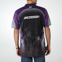 SMOKE - MEN'S 1/4 ZIP SS  - PR110