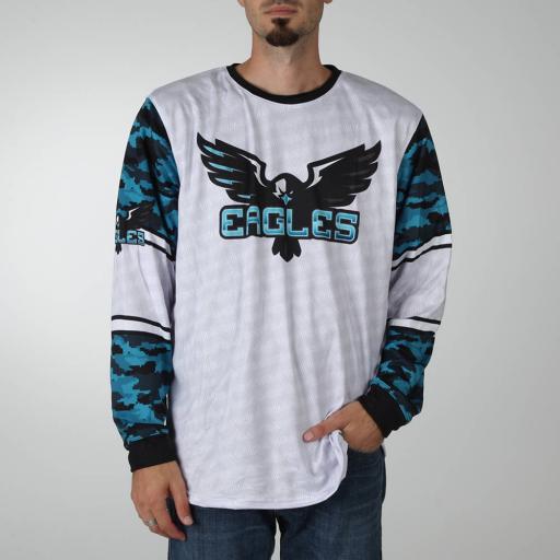 ADVERSARY - MEN'S CREW LS  - PR066-The Teehive