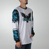 ADVERSARY - MEN'S CREW LS  - PR066-The Teehive