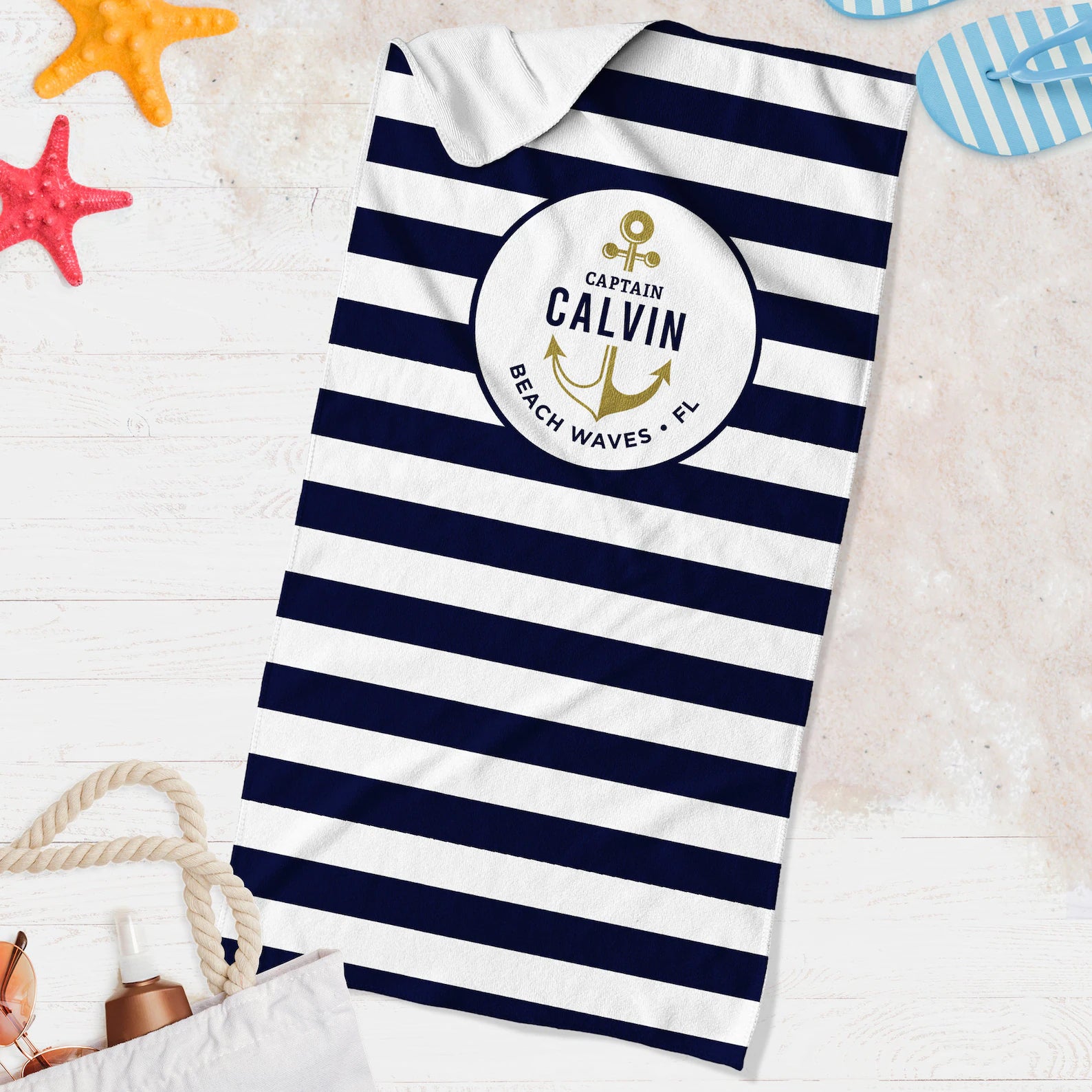 Dye-Sublimated Towel - TOW002