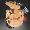 Personalized Bamboo Pizza Peel L22"xW14"xT0.5" - MY3-5050-The Teehive