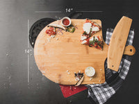 Bamboo Pizza Peel L22"xW14"xT0.5": Box of 10-The Teehive