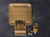 Bamboo Cheese Board: Box of 6-The Teehive