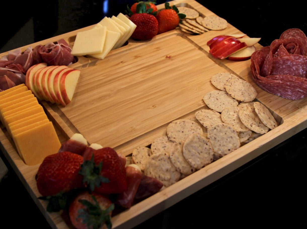 Bamboo Cheese Board: Box of 10-The Teehive