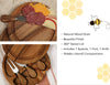 Acacia Round Cheese Board: Box of 10-The Teehive