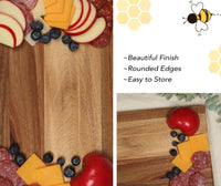 Accessories - Acacia Cutting Board: Box Of 10