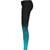 Pant - MOVE U Watercolor Custom Mid-Rise Dance Team Leggings - VP1825M