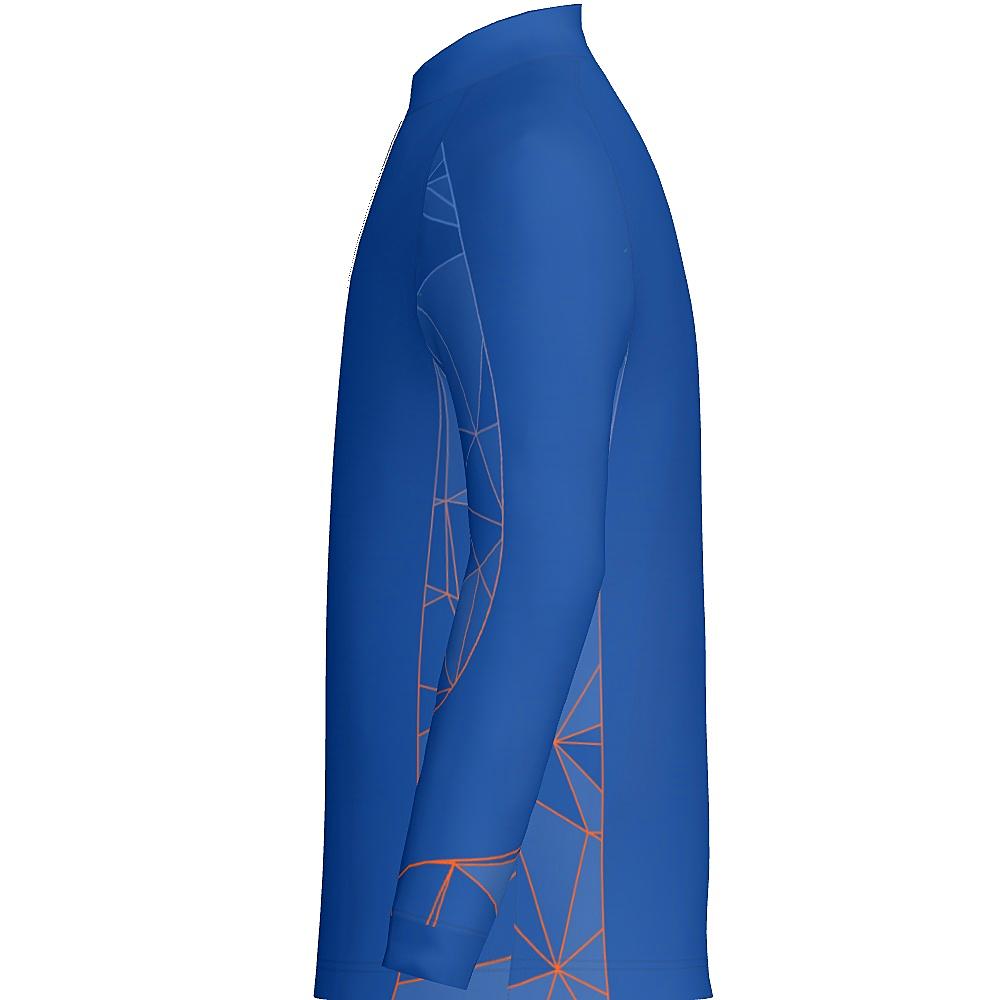 FRACTAL - MEN'S 1/4 ZIP LS - PR108-The Teehive