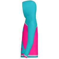 Dye-Sub Hooded Feece Sweatshirt VP2078