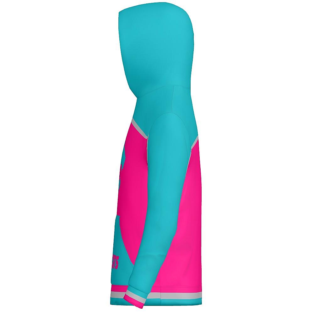 Dye-Sub Hooded Feece Sweatshirt VP2078