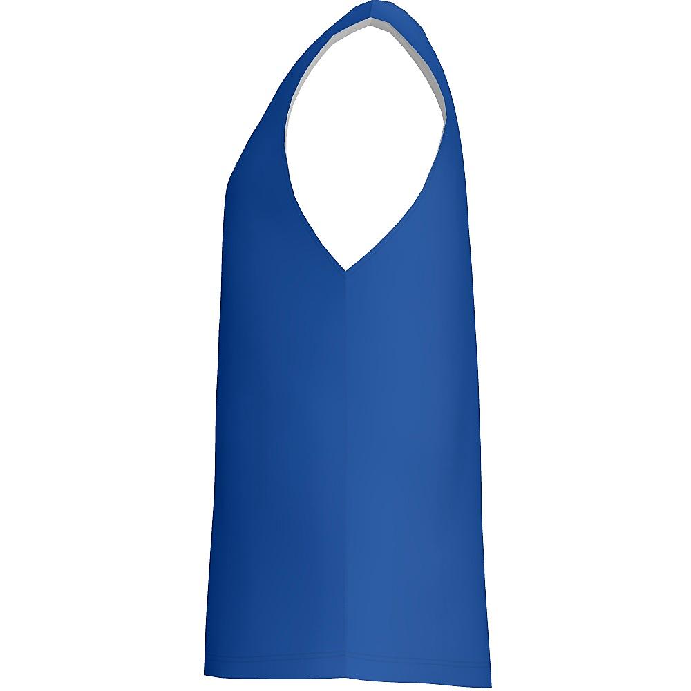 BASELINE - MEN'S/YOUTH BASKETBALL V-NECK - BBJ01-PM6.3oz