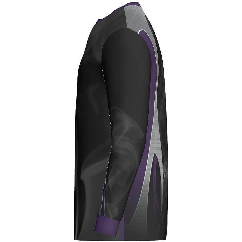 SMOKE - MEN'S CREW LS  - J107