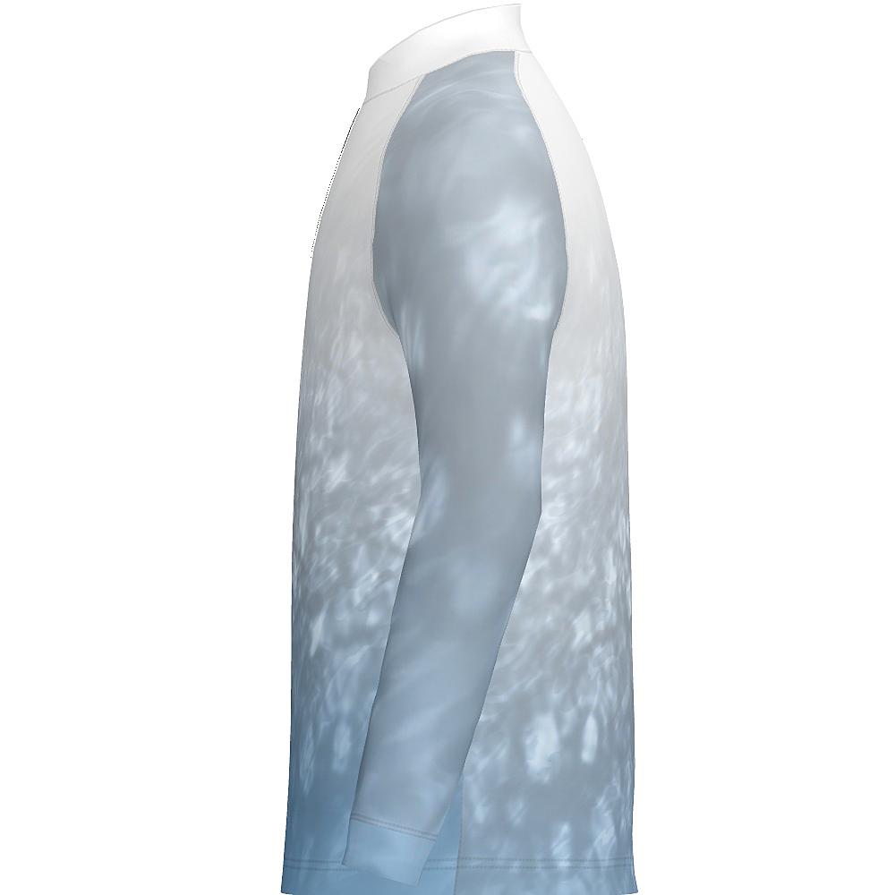 PEBBLE - MEN'S 1/4 ZIP LS - PR108