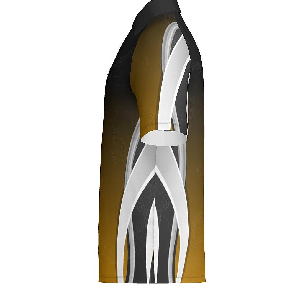 PREDATOR - Mens Short Sleeve Zipped Polo - PR110