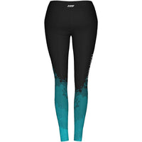 Pant - MOVE U Watercolor Custom Mid-Rise Dance Team Leggings - VP1825M