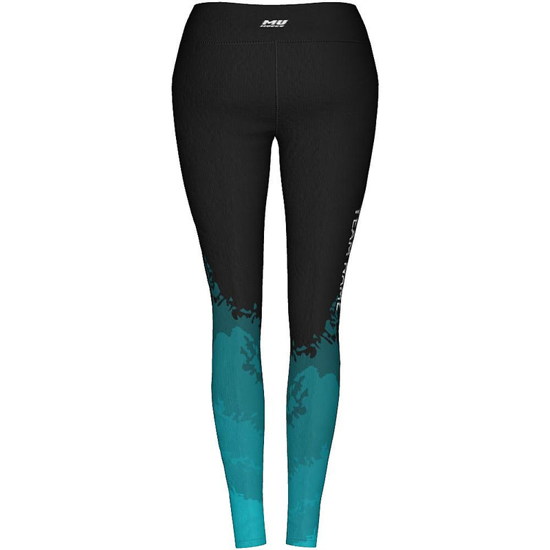 Pant - MOVE U Watercolor Custom Mid-Rise Dance Team Leggings - VP1825M