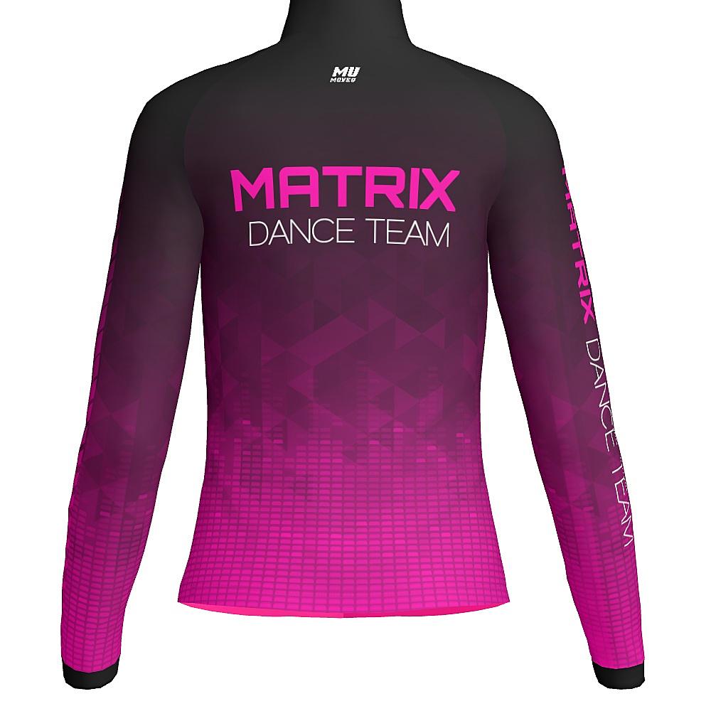 DANCE - MATRIX  Heavyweight WOMENS  WARMUP JACKET - VP6025M