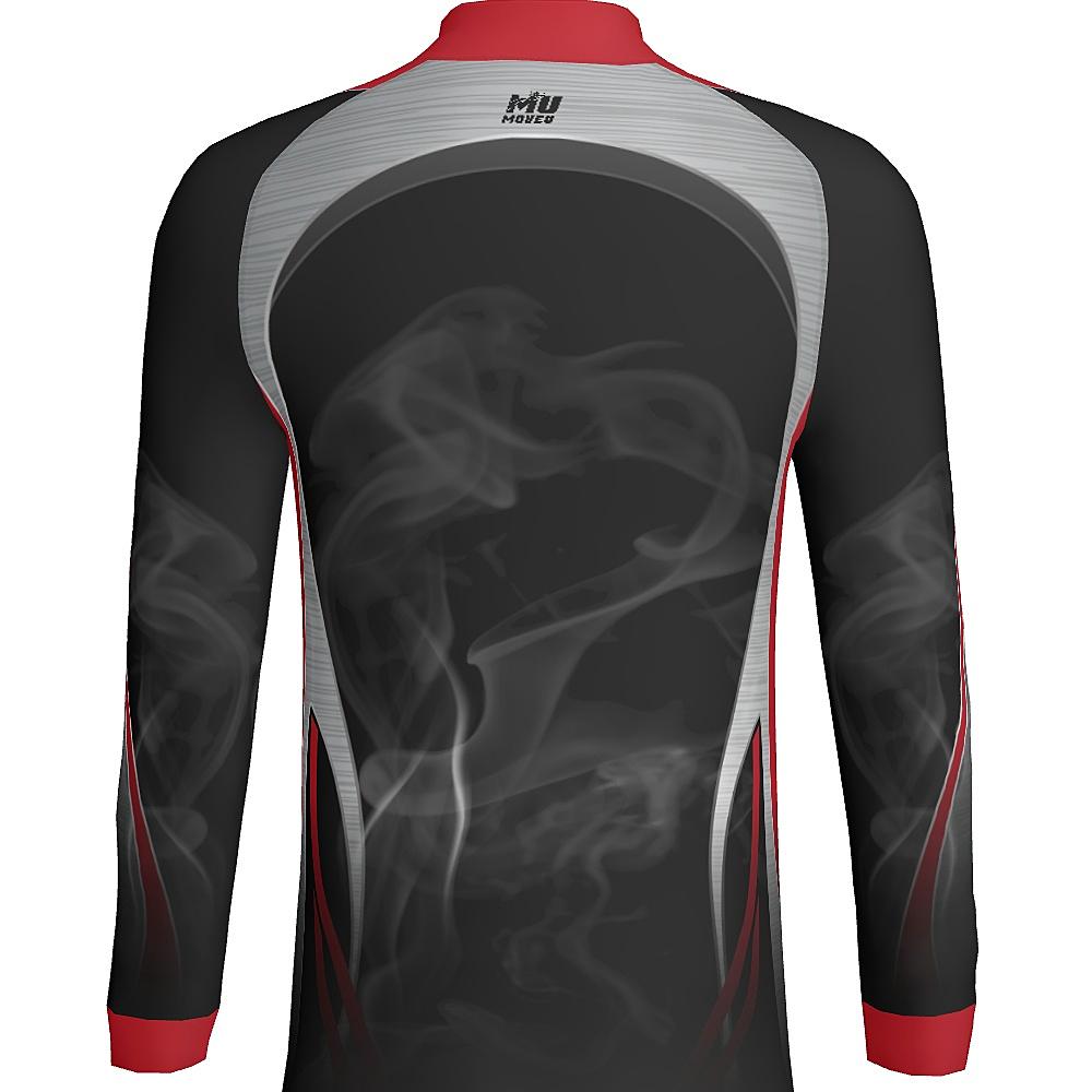 SMOKE - MEN'S 1/4 ZIP LS  - J519