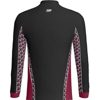 PATTERNED - MEN'S 1/4 ZIP LS  - PR108