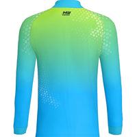 FOCUS - MEN'S 1/4 ZIP LS - PR108