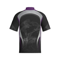 SMOKE - MEN'S 1/4 ZIP SS  - PR110