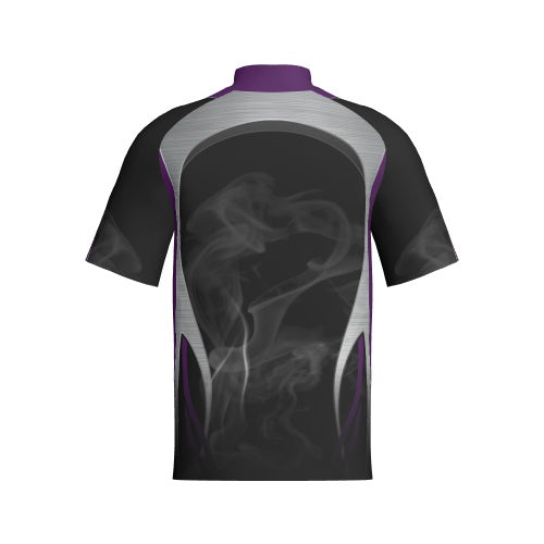 SMOKE - MEN'S 1/4 ZIP SS  - PR110