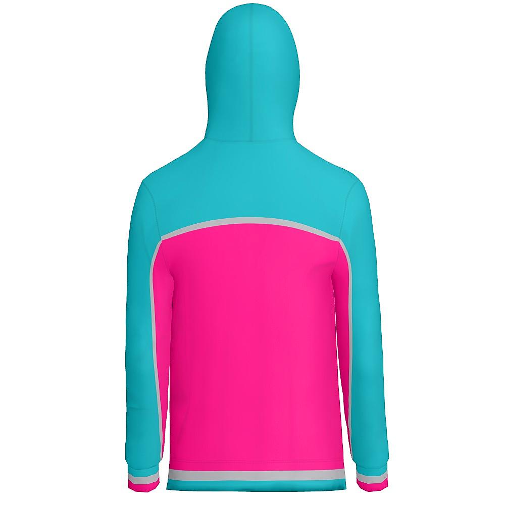 Dye-Sub Hooded Feece Sweatshirt VP2078