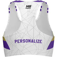 MOVE U Spartan Custom Bra Top
