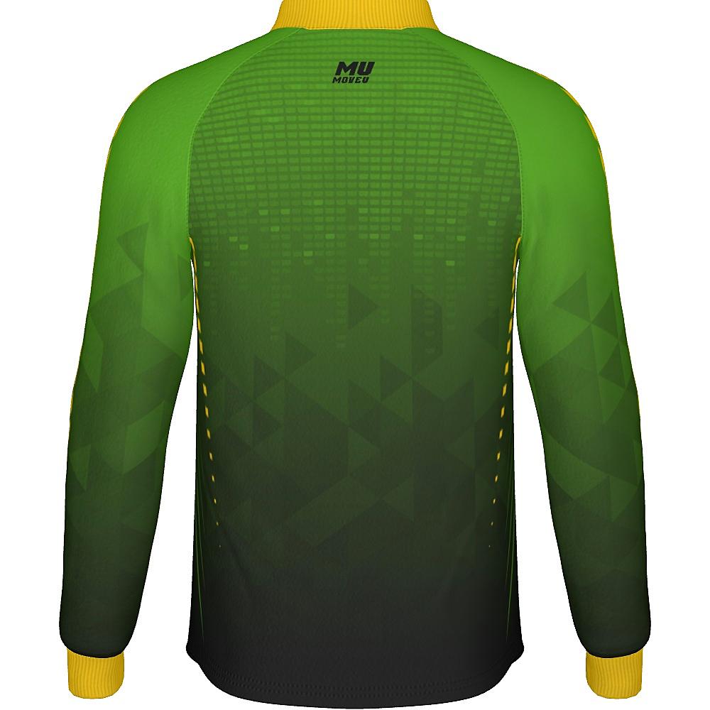 TRAIL - MEN'S FULL ZIP COLLAR JACKET  - J360