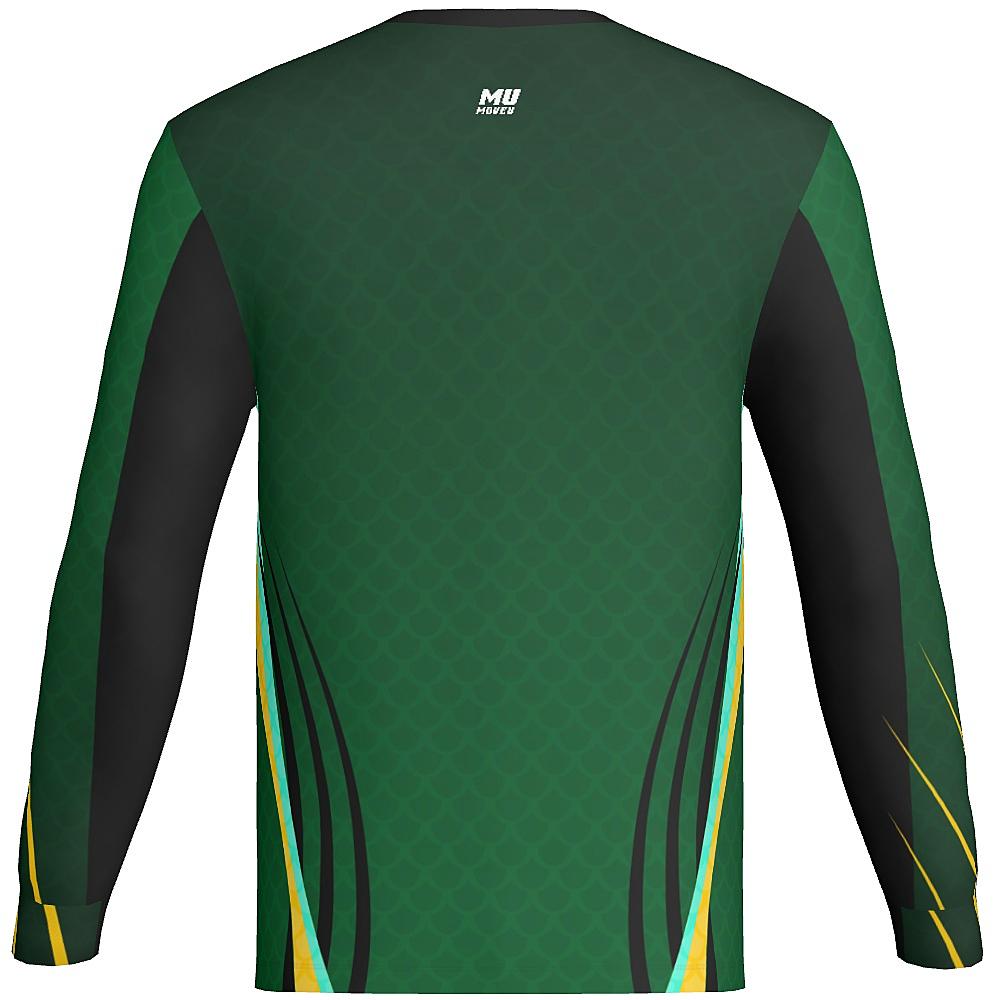 FISHBONE - MEN'S CREW LS - PR066