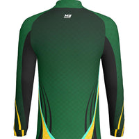 FISHBONE - MEN'S 1/4 ZIP LS - PR108