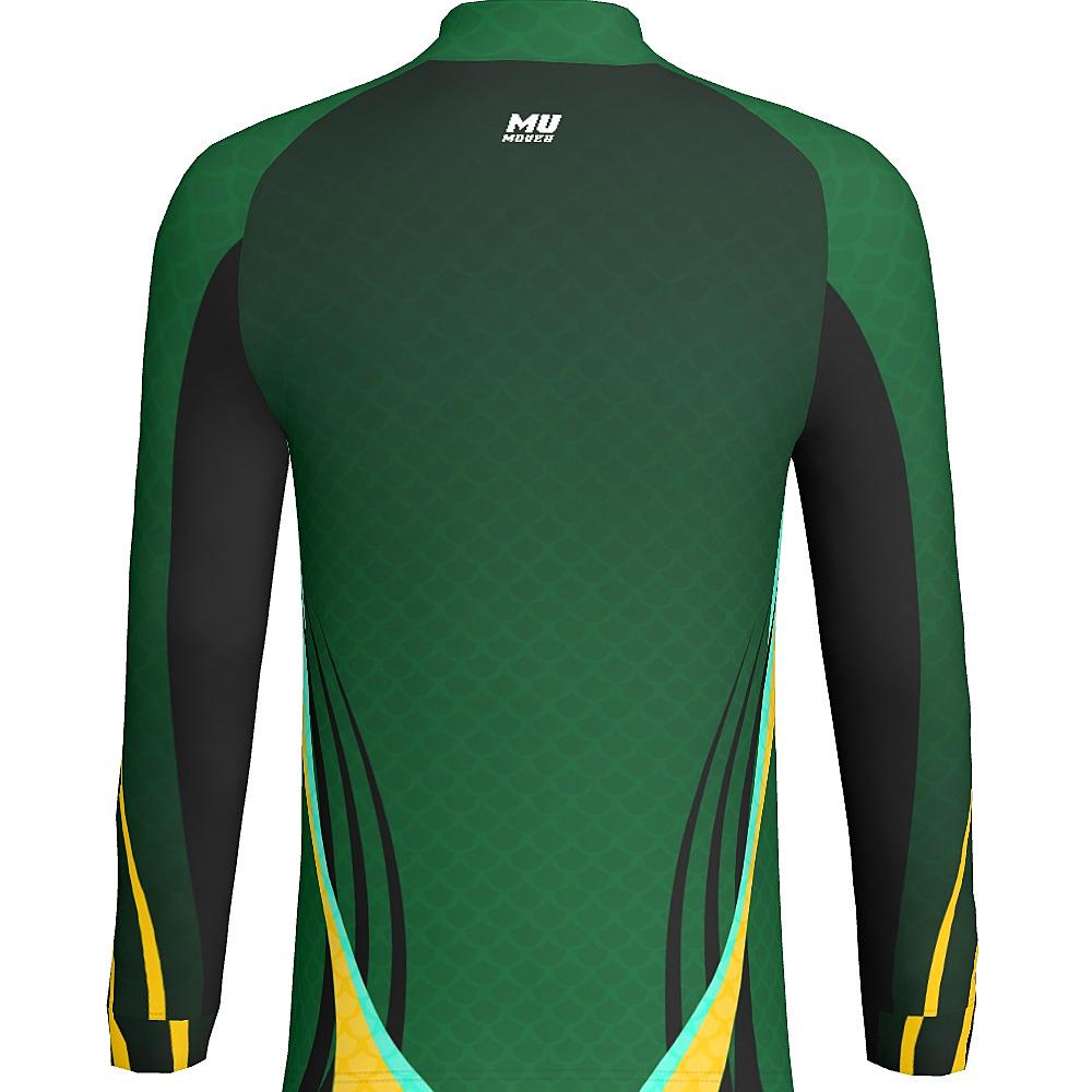 FISHBONE - MEN'S 1/4 ZIP LS - PR108