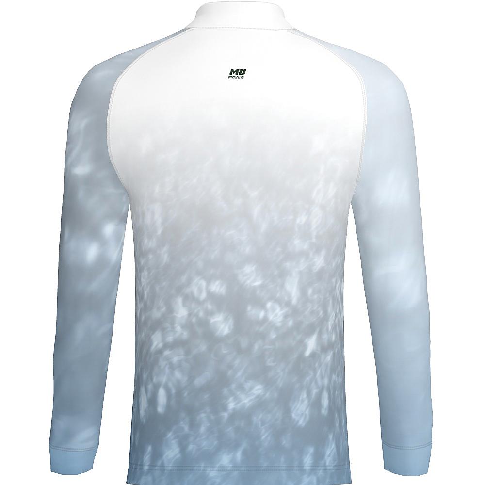 PEBBLE - MEN'S 1/4 ZIP LS - PR108