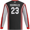 STEEL J537 Mens Long Sleeve Jersey-The Teehive