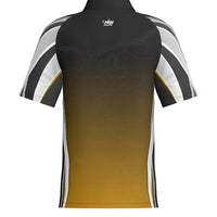 PREDATOR - Mens Short Sleeve Zipped Polo - PR110