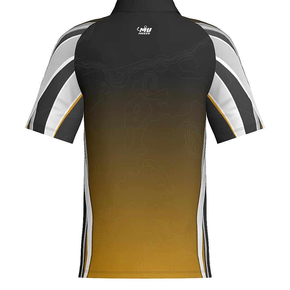 PREDATOR - Mens Short Sleeve Zipped Polo - PR110