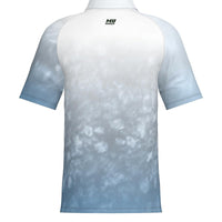 PEBBLE - Mens Short Sleeve Zipped Polo - PR044