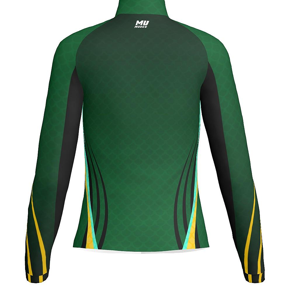 FISHBONE - Lightweight Womens Warm Up Jacket - PR174