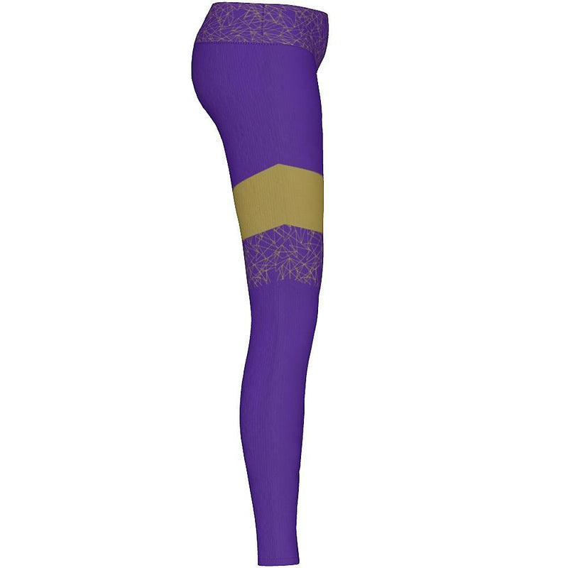 Pant - MOVE U Spartan Custom Mid-Rise Dance Team Leggings - VP934M