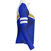 MOVE U Spartans Custom Dance Team Warm Up Jacket - VP929M-The Teehive