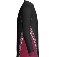 PATTERNED - MEN'S 1/4 ZIP LS  - PR108